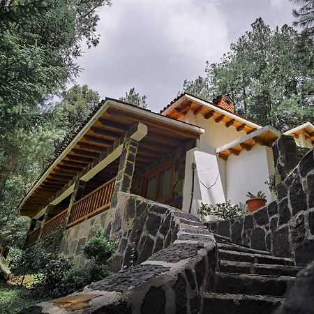 Los Azufres Spa Natural Eksteriør bilde