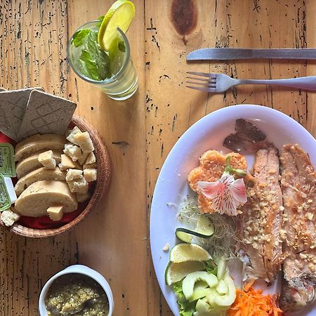 Los Azufres Spa Natural Eksteriør bilde