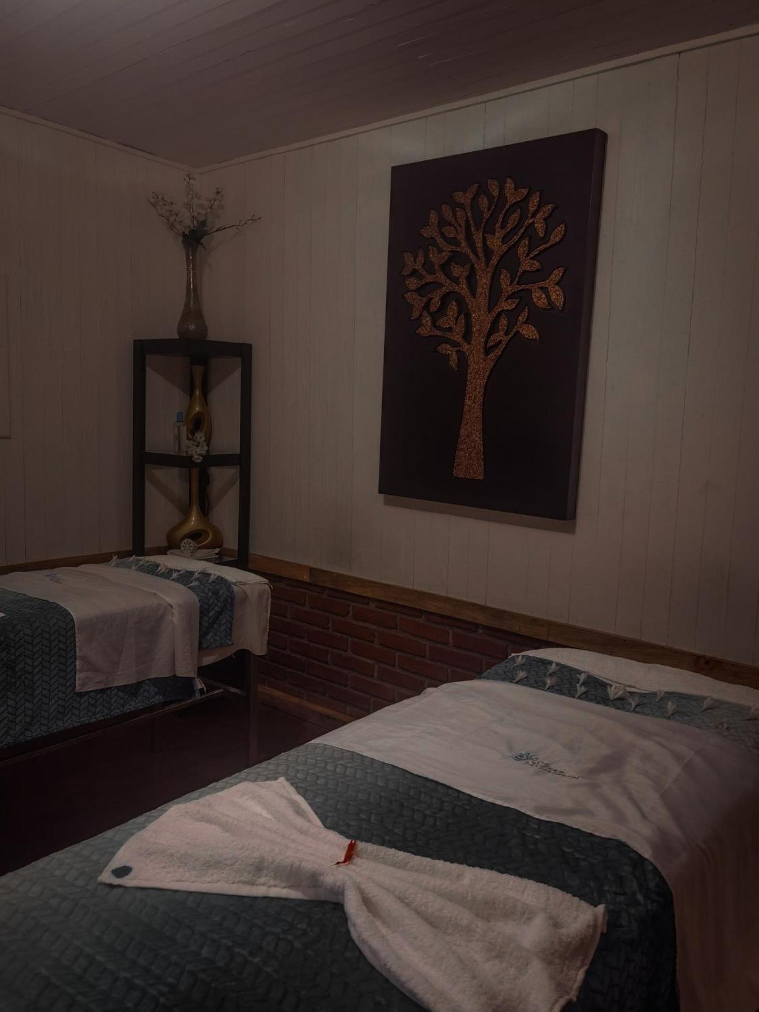 Los Azufres Spa Natural Eksteriør bilde