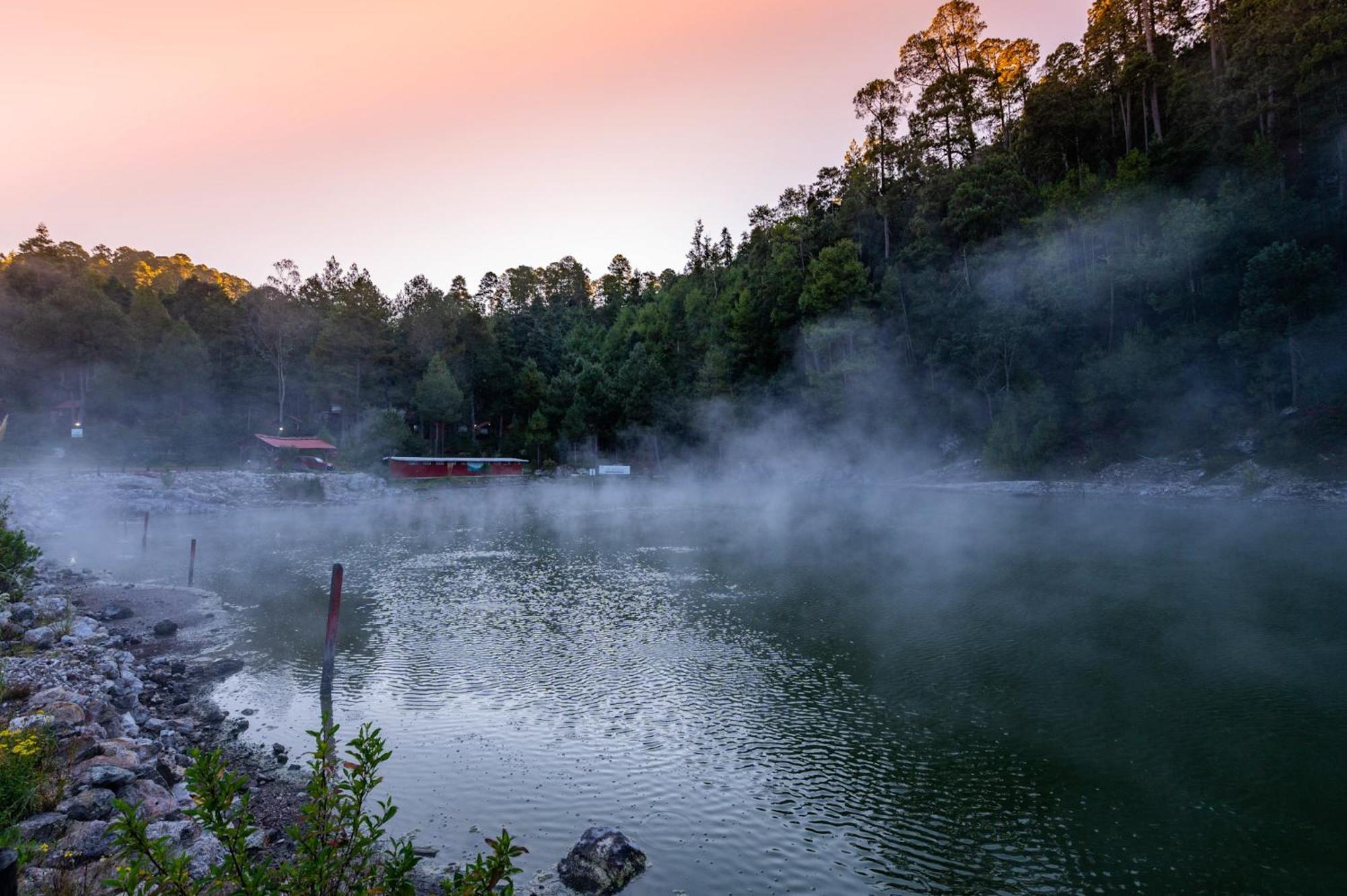 Los Azufres Spa Natural Eksteriør bilde