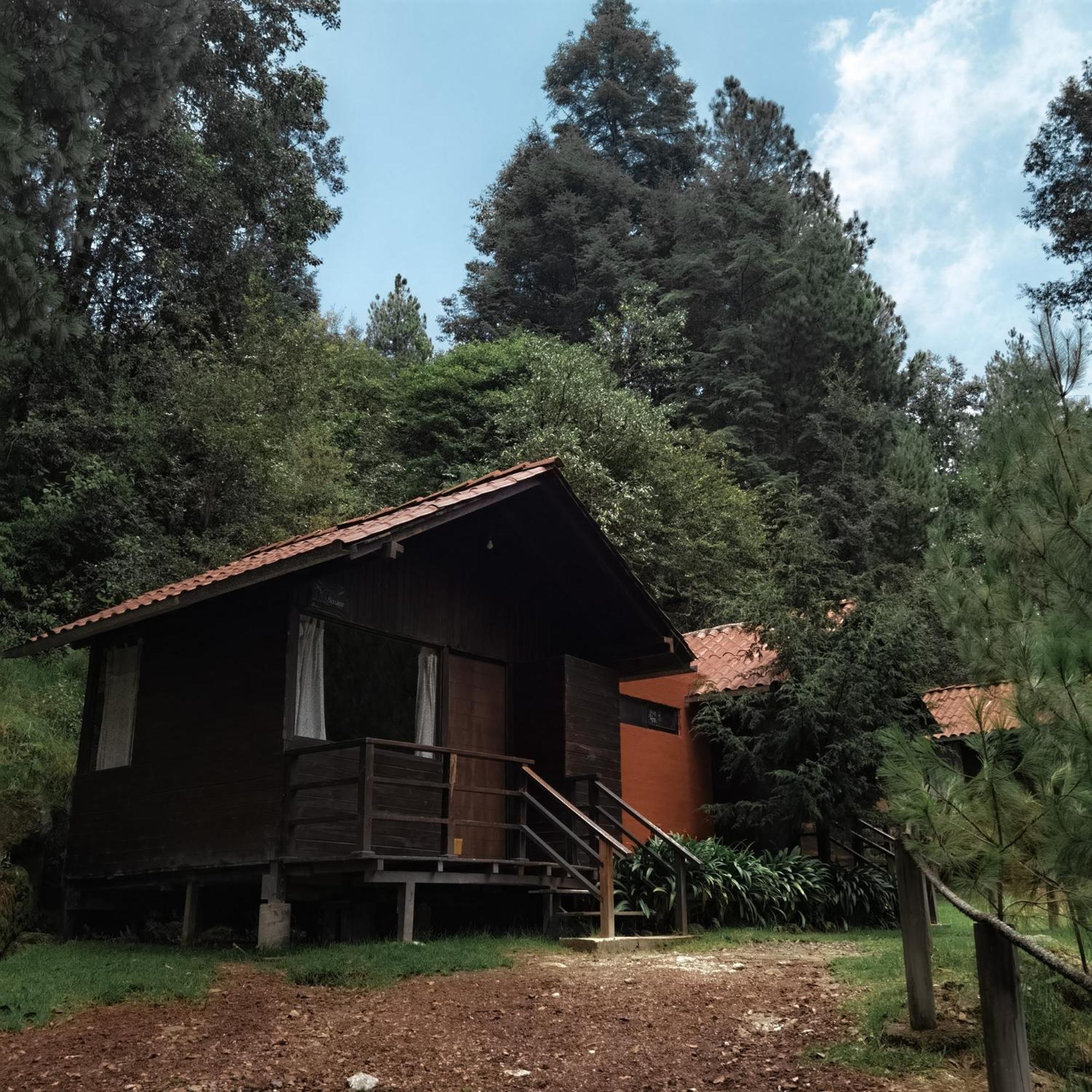 Los Azufres Spa Natural Eksteriør bilde