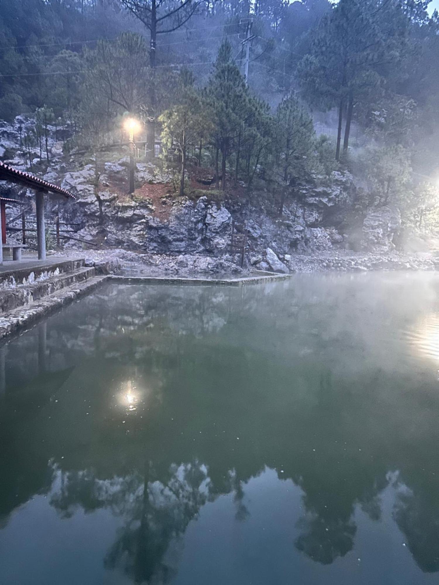 Los Azufres Spa Natural Eksteriør bilde