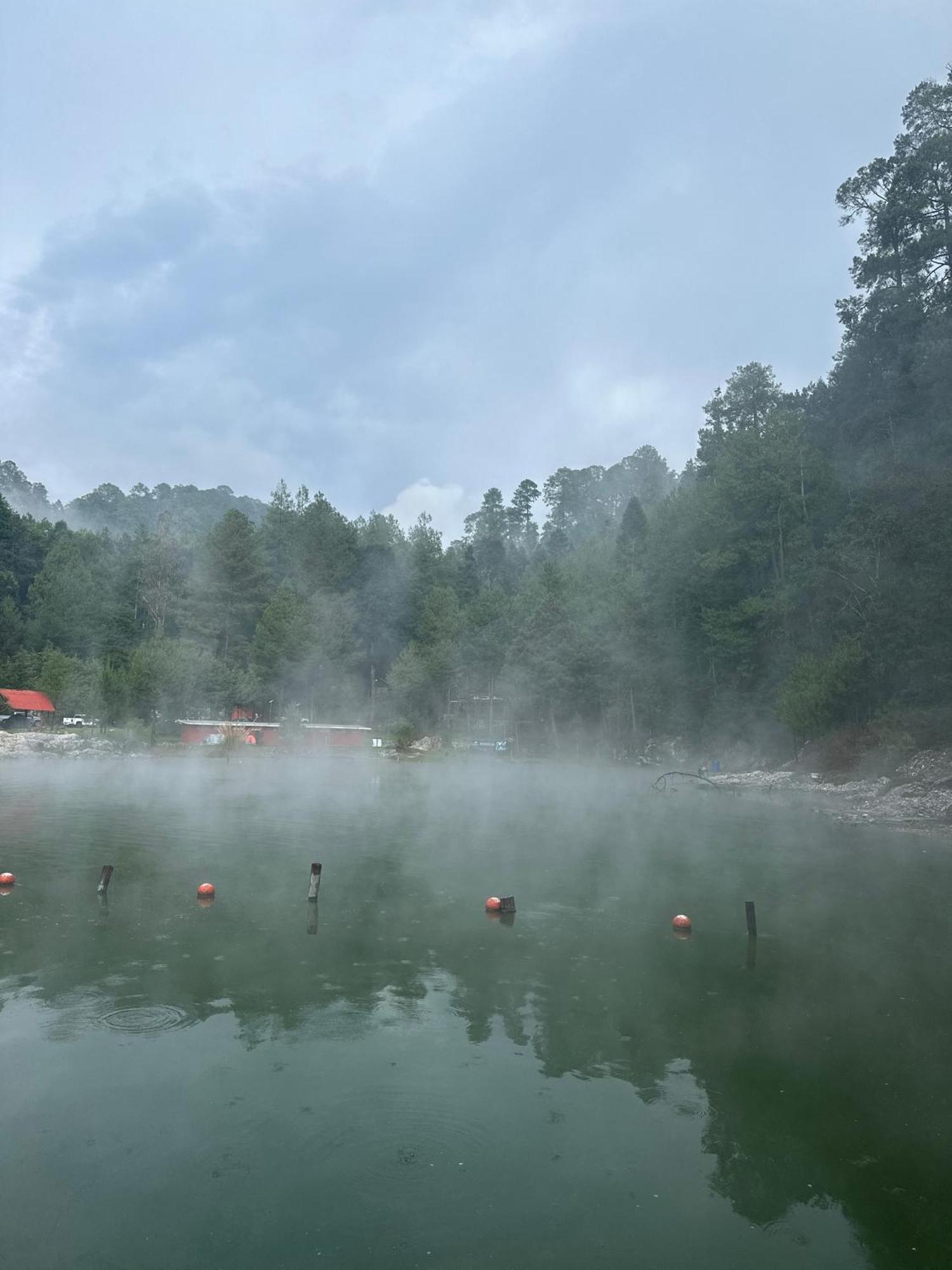 Los Azufres Spa Natural Eksteriør bilde
