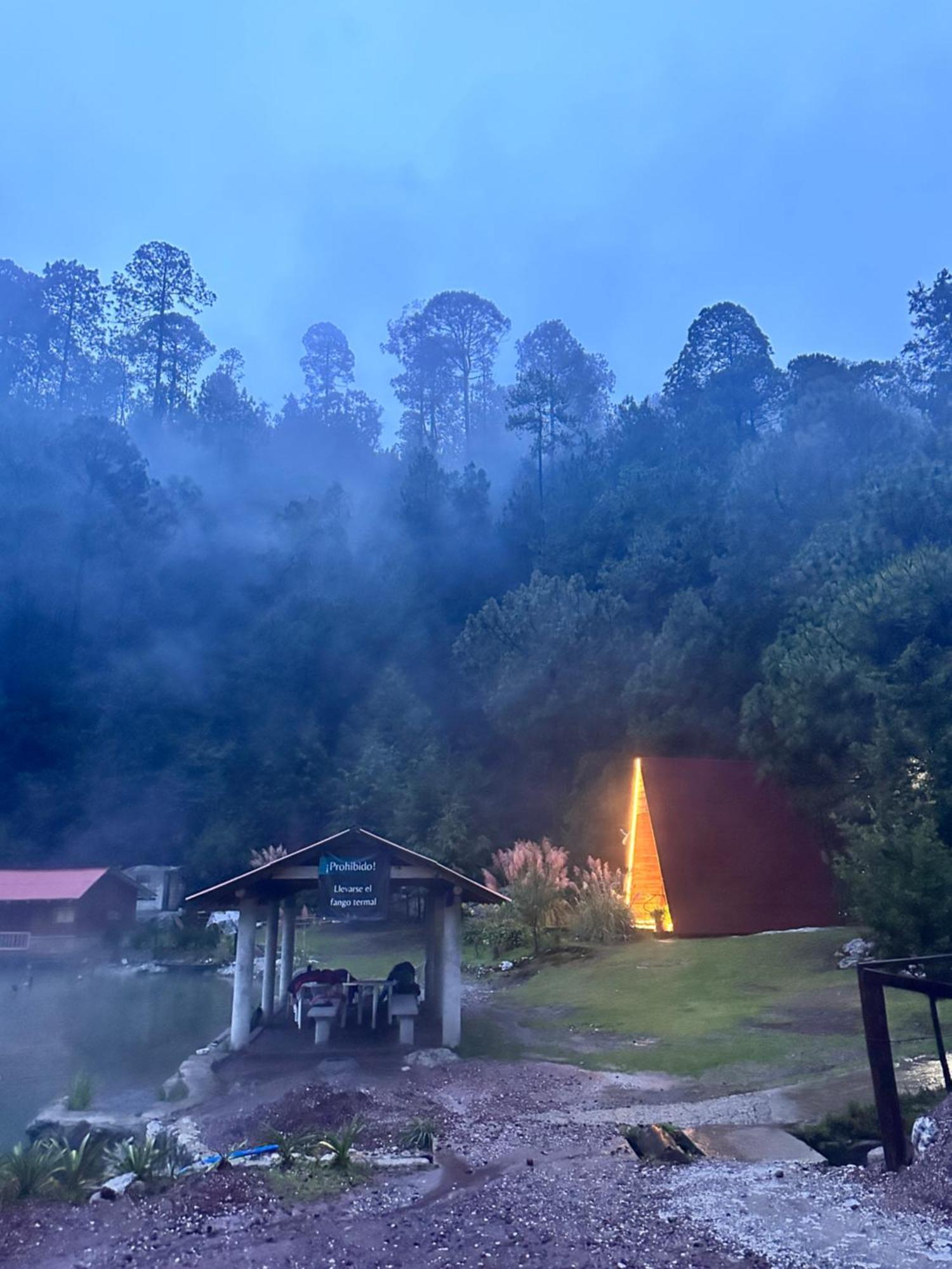Los Azufres Spa Natural Eksteriør bilde
