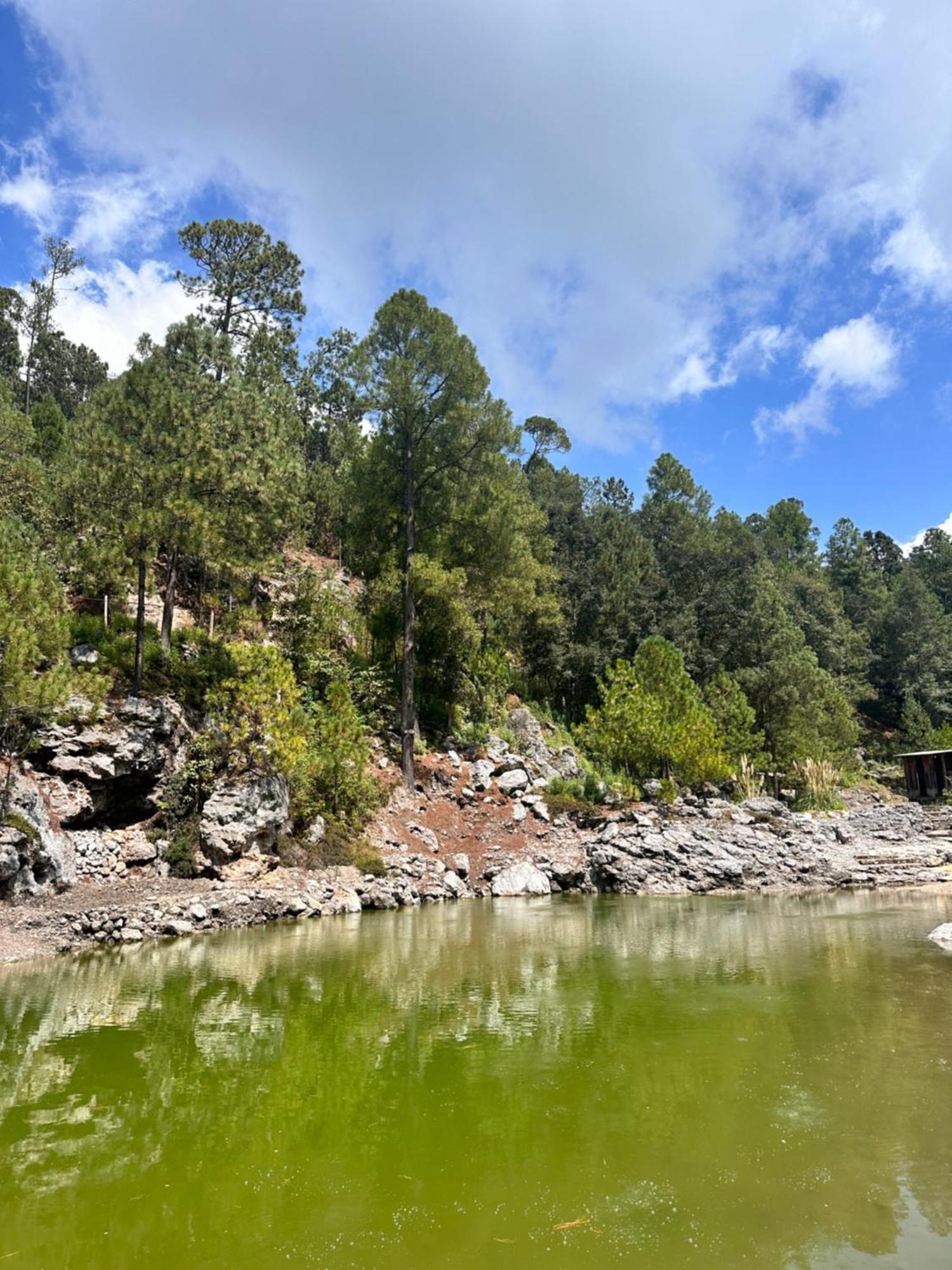 Los Azufres Spa Natural Eksteriør bilde