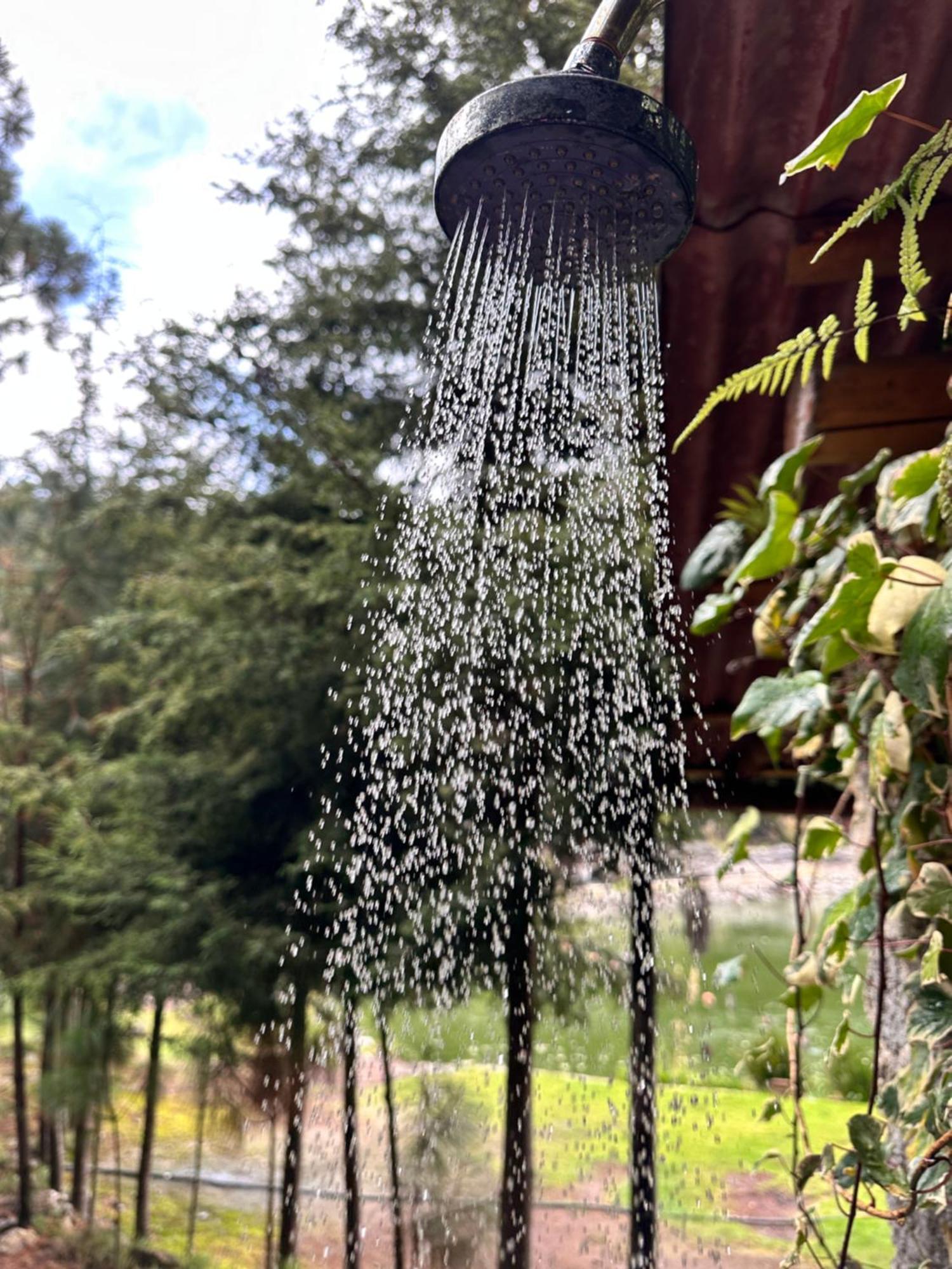 Los Azufres Spa Natural Eksteriør bilde