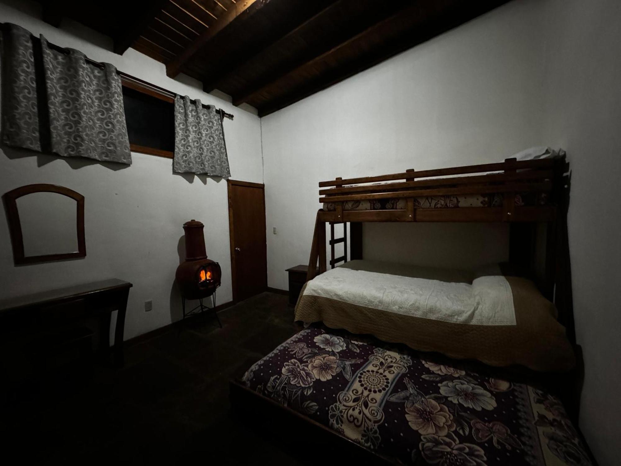 Los Azufres Spa Natural Eksteriør bilde