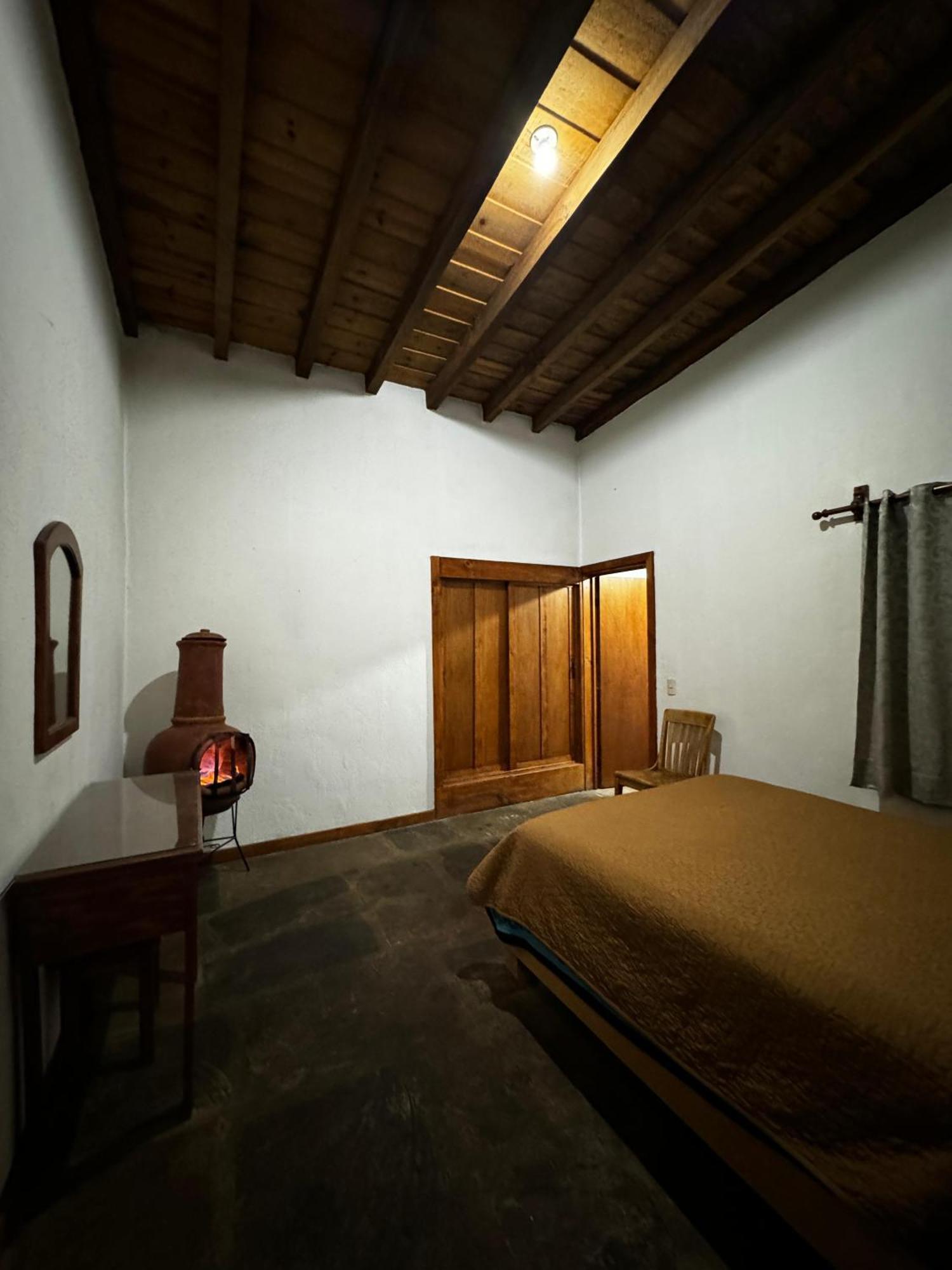Los Azufres Spa Natural Eksteriør bilde