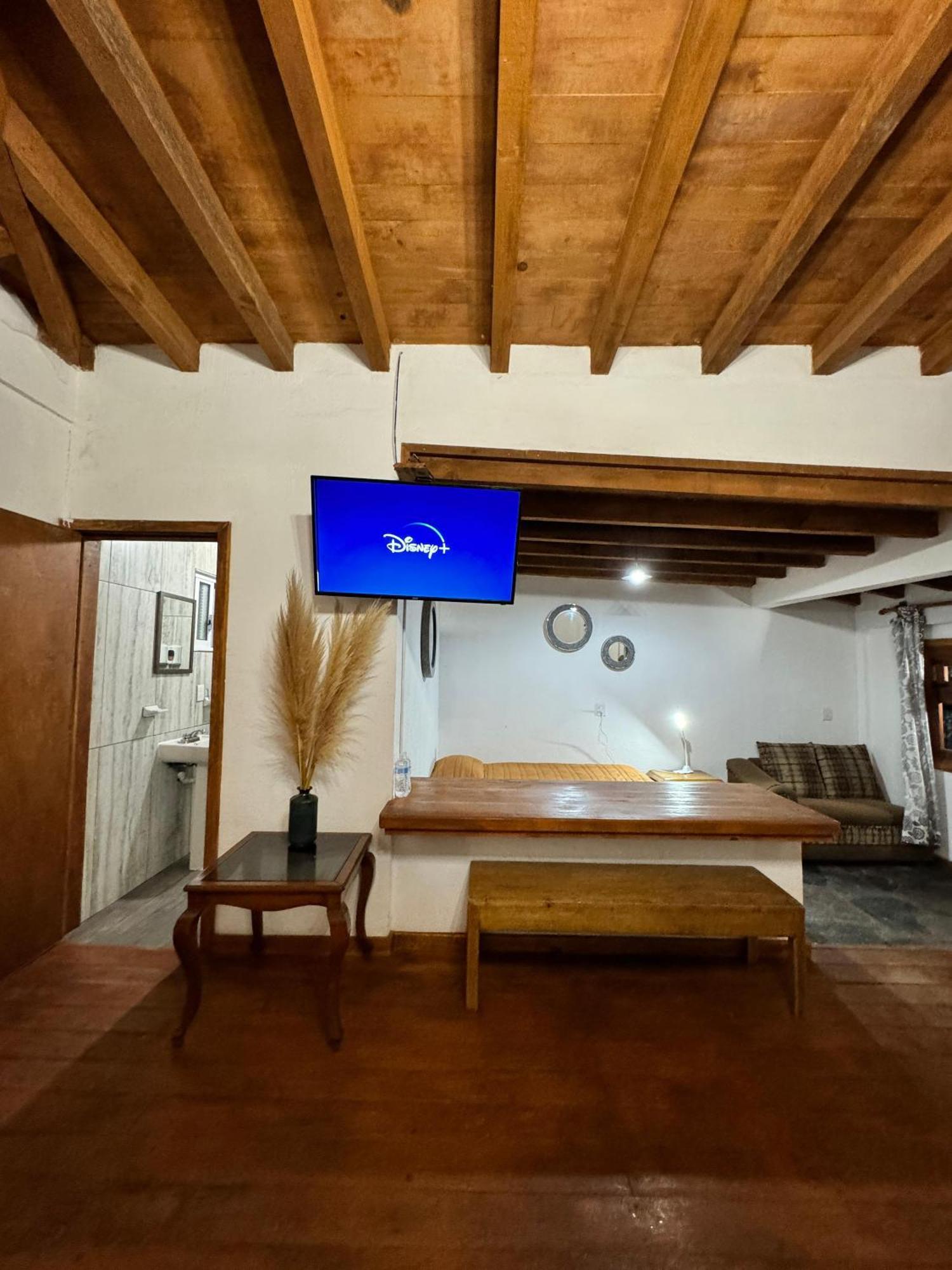 Los Azufres Spa Natural Eksteriør bilde