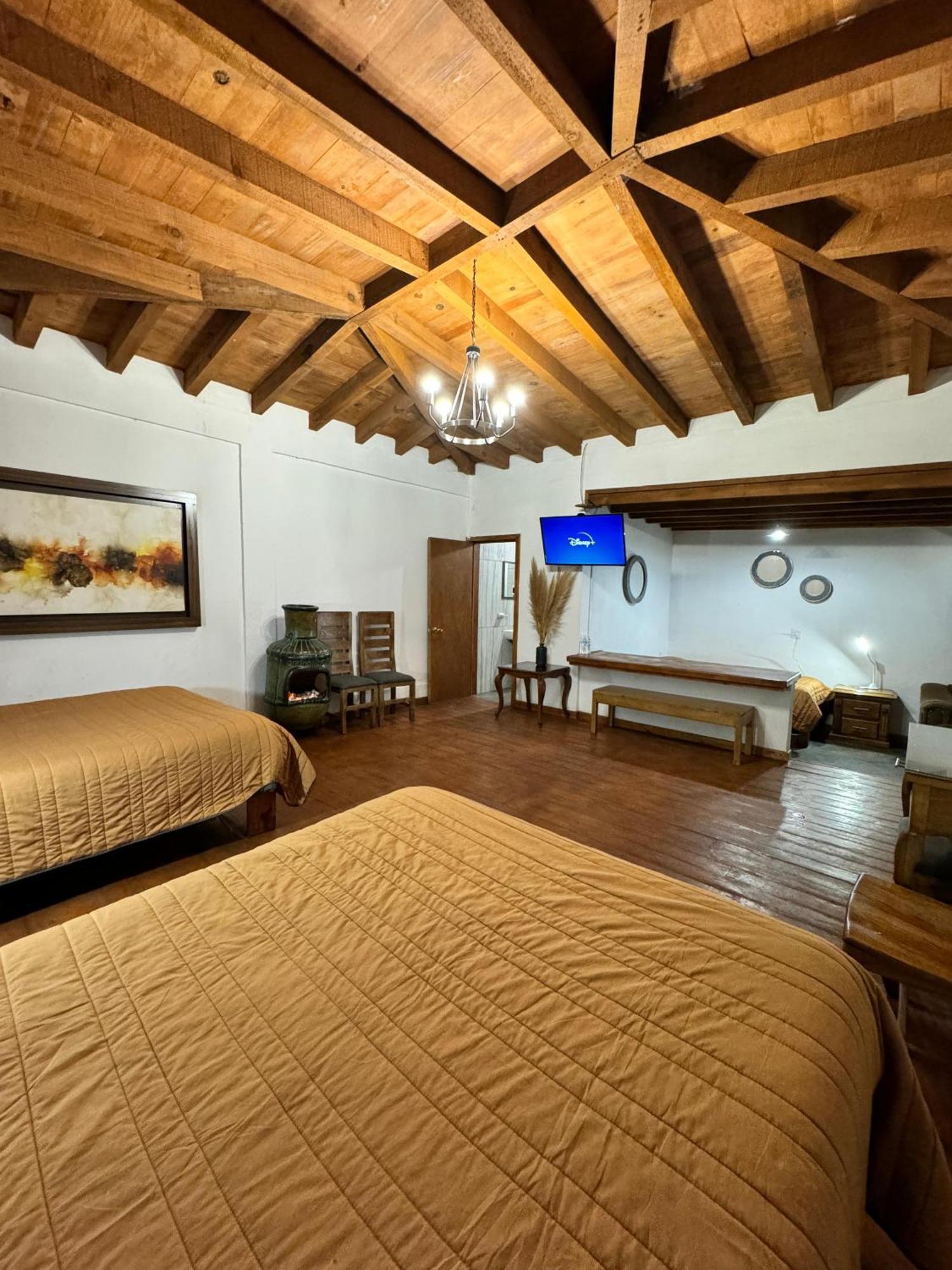 Los Azufres Spa Natural Eksteriør bilde