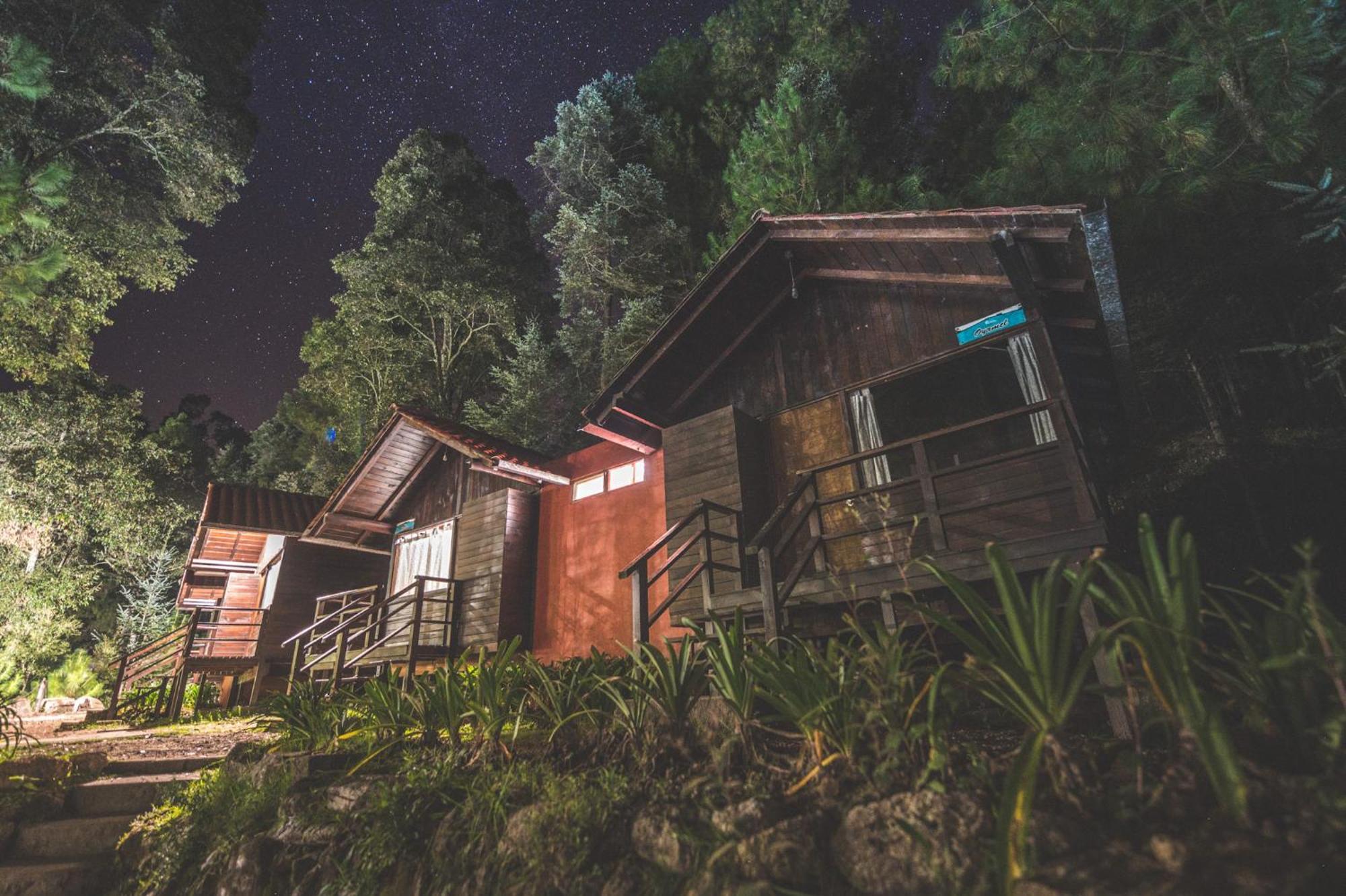 Los Azufres Spa Natural Eksteriør bilde